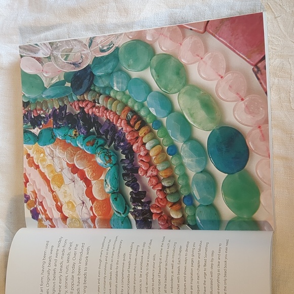 The Beaders Bible Book Comprehensive Guide to Beading Techniques Dorothy Wood - Picture 9 of 12